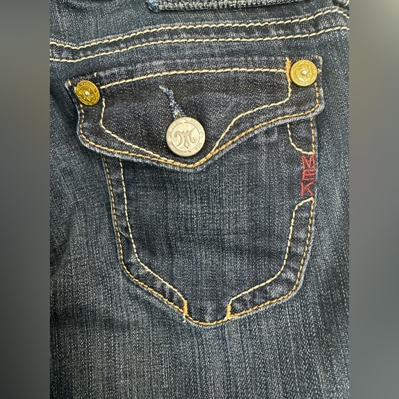 Mek Women's Bootcut Denim Jeans Size 29 - Picture 8 of 15
